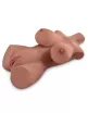 Élethű maszturbátor PIPEDREAM Perfect 10 Torso Tan