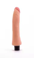 LOVETOY élethű vibrátor 9" Real Softee Vibrating Dildo 5 - realisztikus, vízálló, elemes, TPE (23 cm)