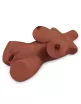 Élethű maszturbátor PIPEDREAM Perfect 10 Torso Brown