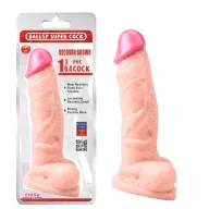 Műpénisz Chisa novelties DeCovan Brown 10.4" Dildo - 27 cm