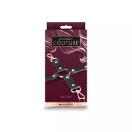 NS NOVELTIES rögzítő Bondage Couture Hog Tie Black - fekete színben