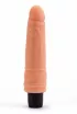 LOVETOY élethű vibrátor 7.5" Real Feel Cyberskin Vibrator - realisztikus, vízálló, elemes, cyberskin(19 cm)