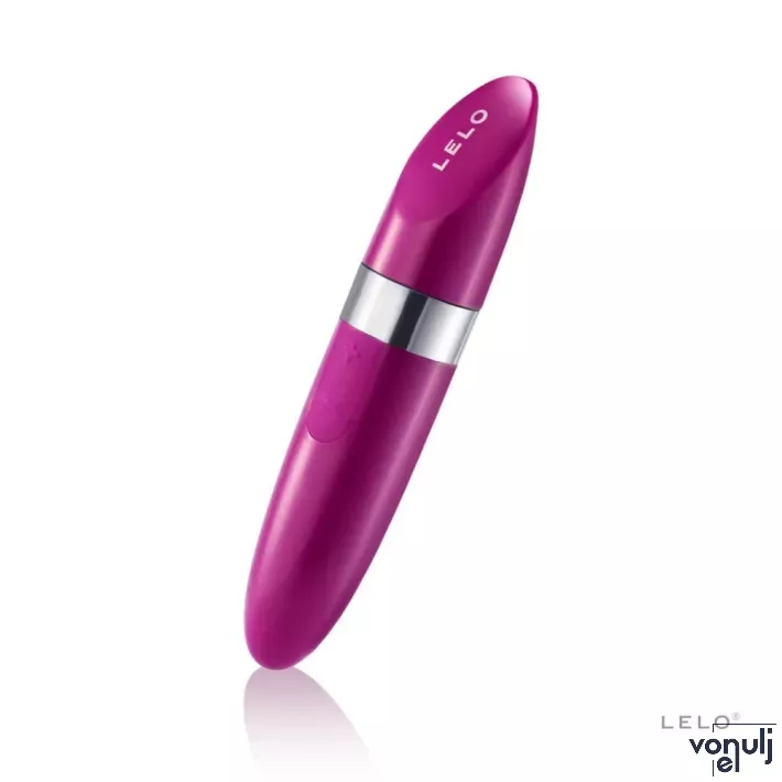 LELO minivibrátor Mia 2 Deep Rose - rózsaszín színben, vízálló, akkumulátoros