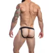 CUT4MEN erotikus férfi alsó Mixed Jockstrap Rainbow XL - szivárvány színben, XL méretben