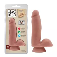 Műpénisz Chisa novelties Sex Lure-Flesh - 17,5 cm