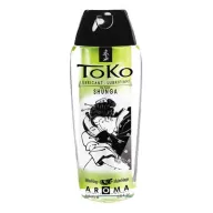 SHUNGA intim síkosító Toko Aroma Lubricant Melon&Mango 165 ml - vízbázisú, ehető, dinnye-mangó ízű, bársonyos, hosszantartó