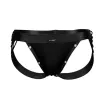 CUT4MEN erotikus férfi alsó Desire Jockstrap BlackLeatherette XL - fekete színben, XL méretben