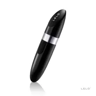 LELO minivibrátor Mia 2 Black - fekete színben, vízálló, akkumulátoros