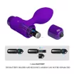 PRETTY LOVE fenékdugó Vibra Butt Plug Purple - lila színben, vibrátoros, elemes