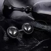 LELO gésagolyó Luna Beads Noir -  fekete színű, 2 azonos méretű, vízálló