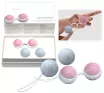 LELO gésagolyó Luna Beads Mini - 2 különböző méretű, eltérő színű, vízálló