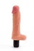 LOVETOY élethű vibrátor 9" Real Feel Flexi Multi Speed Vibrator 1 - realisztikus, vízálló, elemes, PVC (23 cm)