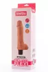 LOVETOY élethű vibrátor 9" Real Feel Flexi Multi Speed Vibrator 1 - realisztikus, vízálló, elemes, PVC (23 cm)