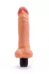 LOVETOY élethű vibrátor 9" Real Feel Flexi Multi Speed Vibrator 1 - realisztikus, vízálló, elemes, PVC (23 cm)