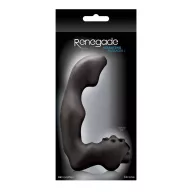 RENEGADE prosztata izgató Vibrating Massager - fekete színben, vízálló, elemes