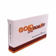 GOLD POWER EXTRA - Potencianövelő étrend-kiegészítő kapszula férfiaknak 2x