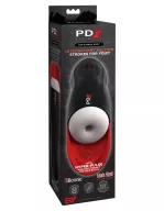 Péniszvibrátor Pipedream Fap-O-Matic Pro White/Black