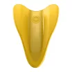 SATISFYER minivibrátor High Fly Yellow - sárga színben, vízálló, akkumulátoros