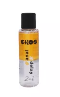 EROS intim síkosító 2in1 anal delay 100 ml - anális, vízbázisú, enyhe zsibbasztó hatással, óvszerhez is alkalmas