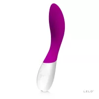 LELO G-pont vibrátor Mona Wave Deep Rose EU - lila színben, vízálló, akkumulátoros