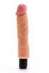 LOVETOY élethű vibrátor 9.8" Real Feel Flexi Multi Speed Vibrator 4 - realisztikus, vízálló, elemes, PVC (25 cm)