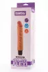 LOVETOY élethű vibrátor 9.8" Real Feel Flexi Multi Speed Vibrator 4 - realisztikus, vízálló, elemes, PVC (25 cm)