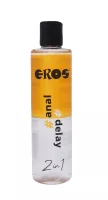 EROS intim síkosító 2in1 anal delay 250 ml - anális, vízbázisú, enyhe zsibbasztó hatással, óvszerhez is alkalmas