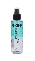 EROS segédeszköz tisztító spray 2in1 intimate toy 150 ml - alkoholmentes, bőrápoló hatással