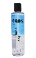 EROS intim síkosító 2in1 lube toy 250 ml - vízbázisú, páros használatra és játékszerekhez is alkalmas, óvszerrel is alkalmazható