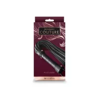 NS NOVELTIES korbács Bondage Couture Flogger- fekete színben