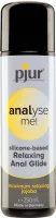 PJUR intim síkosító Analyse Me! Relaxing Anal Glide 250 ml - anális, szilikon bázisú, selymes síkosító, jojoba kivonattal a lágy és hidratált bőrért