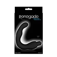 RENEGADE prosztata izgató  Vibrating Massager III Black - fekete színben, vízálló, elemes