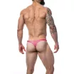 CUT4MEN erotikus férfi alsó Pouch Enhancing Thong Fuchsia XL - fukszia színben, XL méretben