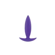 INYA fenékdugó Spades Small Purple - lila színben, S-méretben, vízálló, szilikon (10.2 cm)