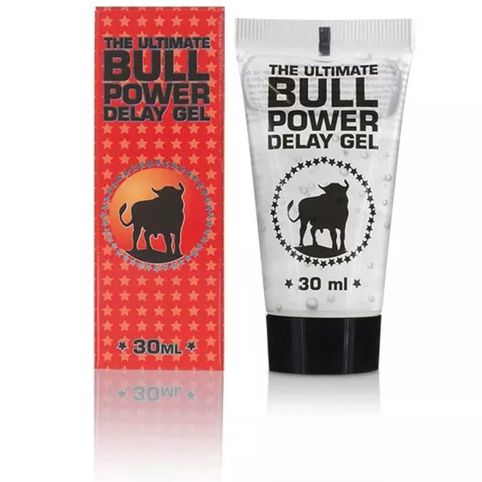 COBECO késleltető gél Bull Power Delay Gel 30 ml - férfiaknak