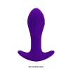 PRETTY LOVE fenékdugó Anal Plug Massager Purple - lila színben, vibrátoros, vízálló, akkumulátoros