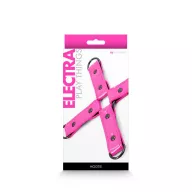 NS NOVELTIES rögzítő Electra Hogtie Pink - rózsaszín színben, 4 rögzítési ponttal