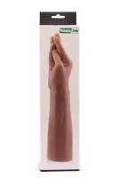 LOVETOY élethű öklöző KING SIZE MAGIC HAND - nagy méretű, realisztikus, extra nagy méretű, PVC (36 cm)