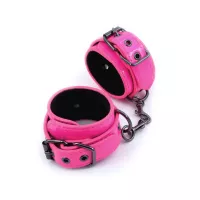 NS NOVELTIES bilincs Electra Wrist Cuff Pink - rózsaszín színben, csuklóra helyezhető