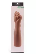 LOVETOY élethű öklöző KING SIZE BITCH FIST - nagy méretű, realisztikus, extra nagy méretű, PVC (31 cm)