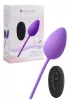 Vibrációs tojás S PLEASURES Odette Candy Violet - akkumulátoros,távirányítóval