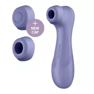 SATISFYER léghullámos csiklóizgató Pro 2 Generation 3 with Liquid Air - lila színben, rezgő funkcióval, vízálló, akkumulátoros