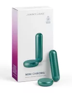 Mini vibrátor JimmyJane Mini Chroma® Teal - akkumulátoros,vízálló