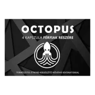 OCTOPUS - Potencianövelő étrend-kiegészítő kapszula férfiaknak 4x