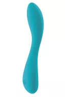 G pont vibrátor S Pleasures Libido Turquoise - akkumulátoros,vízálló