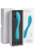 G pont vibrátor S Pleasures Libido Turquoise - akkumulátoros,vízálló