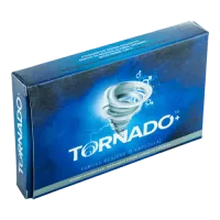 TORNADO+ - Potencianövelő étrend-kiegészítő kapszula férfiaknak 2x