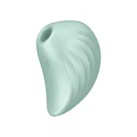 SATISFYER léghullámos csiklóizgató Pearl Diver - menta színben, vízálló, akkumulátoros