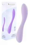 G pont vibrátor S Pleasures Libido Candy Purple - akkumulátoros,vízálló