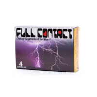 FULL CONTACT - Potencianövelő étrend-kiegészítő kapszula férfiaknak 4x